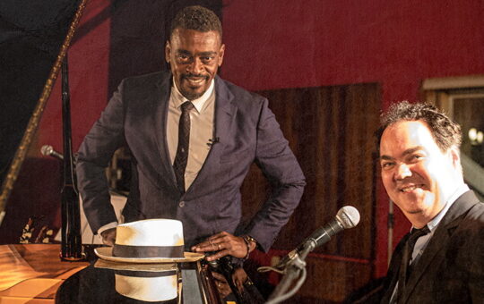 Seu Jorge and Daniel Jobim Perform Tom Jobim event image