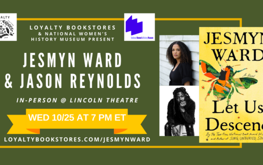Jesmyn Ward in conversation with Jason Reynolds event image