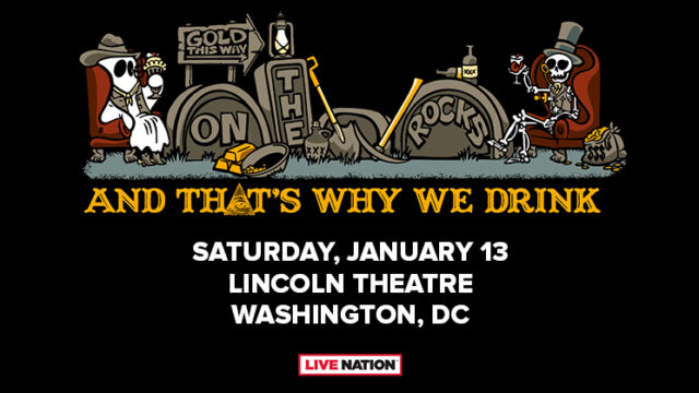 And That's Why We Drink: On The Rocks Tour event image