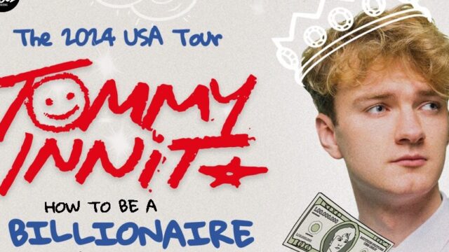 TommyInnit: How To Be A Billionaire event image