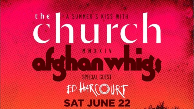 The Church and The Afghan Whigs event image