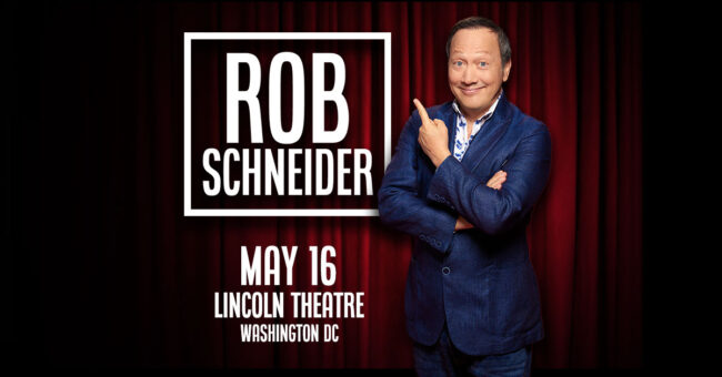 Rob Schneider Live