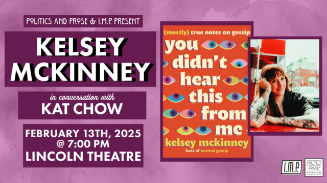 Kelsey McKinney in conversation with Kat Chow event image