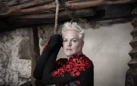 Andy Bell of Erasure: Ten Crowns Tour