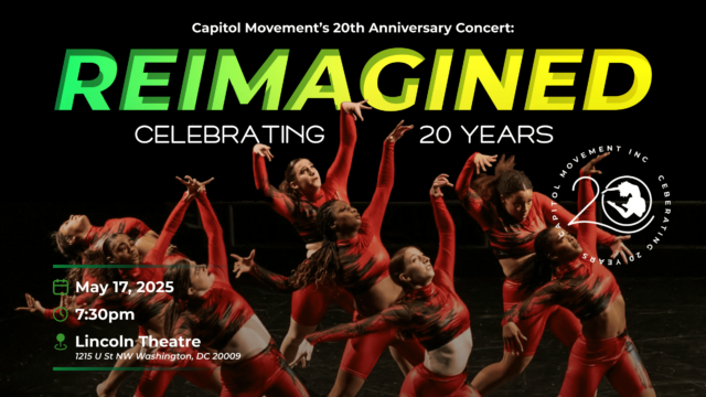 Capitol Movement Project event image