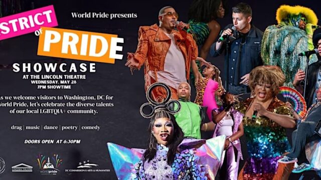 The District of PRIDE Showcase