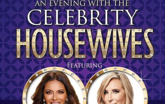 Celebrity Housewives featuring Dolores Catania and Sonja Morgan