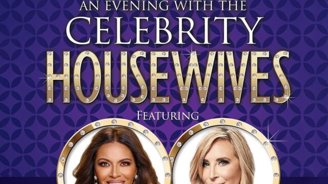 Celebrity Housewives featuring Dolores Catania and Sonja Morgan