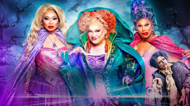 Hokus Pokus Live! Starring Ginger Minj, Jujubee, and Sapphira Cristál