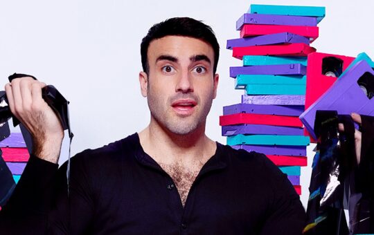 Rob Anderson: ARE YOU AFRAID OF THE '90s?