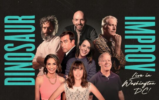 Dinosaur Improv Live!