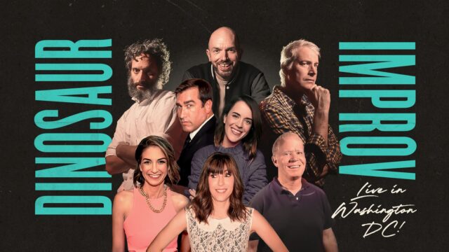 Dinosaur Improv Live! event image