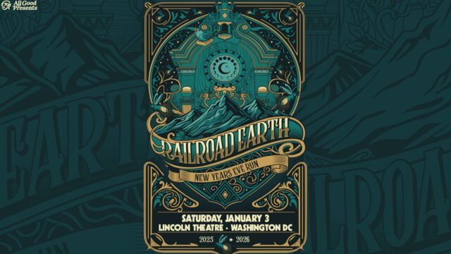 Railroad Earth event image