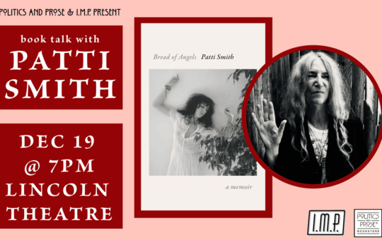 Book Talk with Patti Smith: Bread of Angels