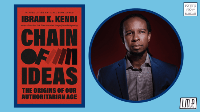 Ibram X. Kendi  - Chain of Ideas book talk