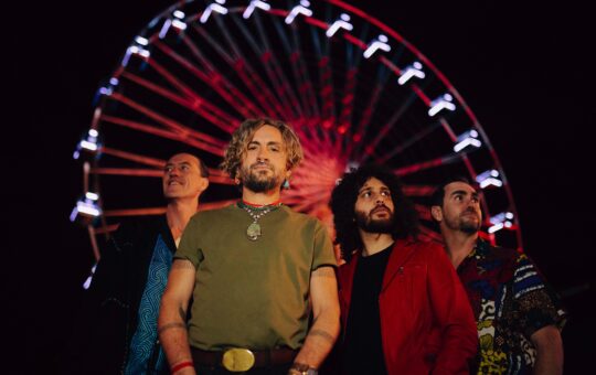 John Butler with Band