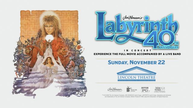 Jim Henson's Labyrinth: In Concert 40th Anniversary event image