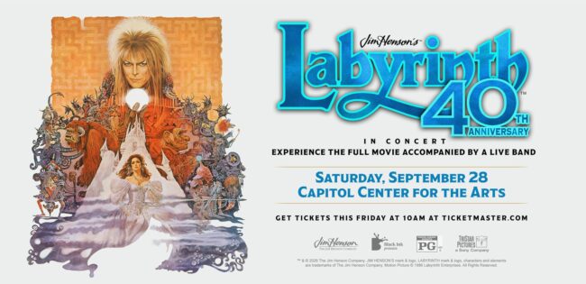 Jim Henson's Labyrinth: In Concert 40th Anniversary