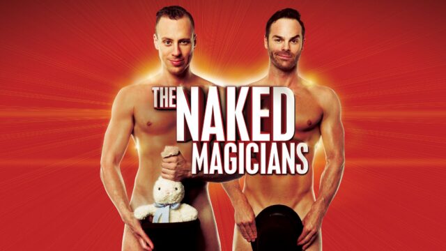 The Naked Magicians event image