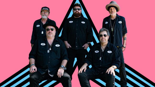 Billy Bob Thornton & The Boxmasters 