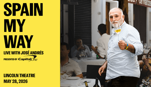 Spain My Way -- Live with José Andrés event image