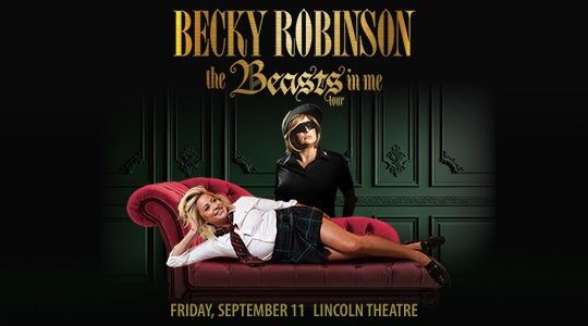 Becky Robinson - The Beasts in Me Tour