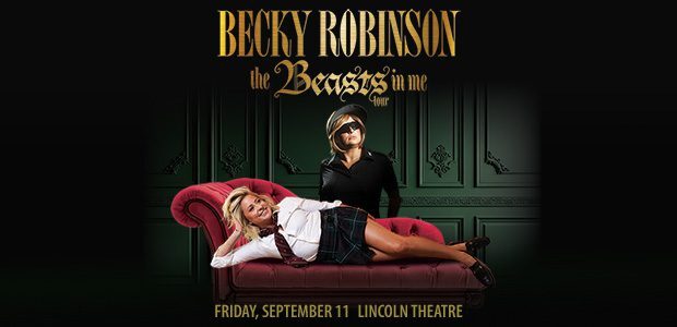 Becky Robinson - The Beasts in Me Tour event image
