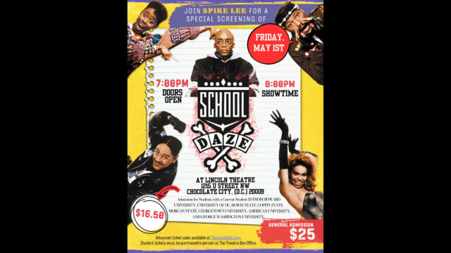 SCHOOL DAZE event image