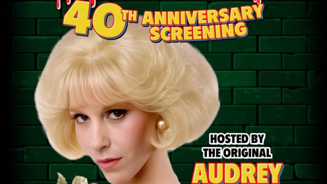 LITTLE SHOP OF HORRORS: 40th ANNIVERSARY SCREENING With Ellen Green