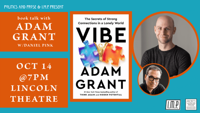Adam Grant: Vibe