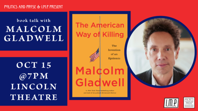 Malcolm Gladwell: The American Way of Killing event image