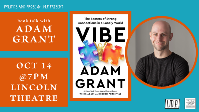 Adam Grant: Vibe