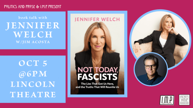 Jennifer Welch: Not Today, Fascists event image