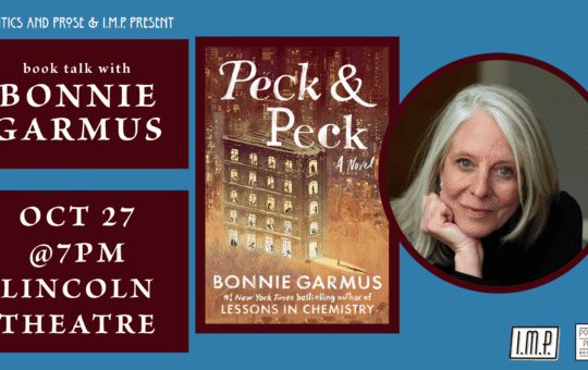 Bonnie Garmus: Peck & Peck
