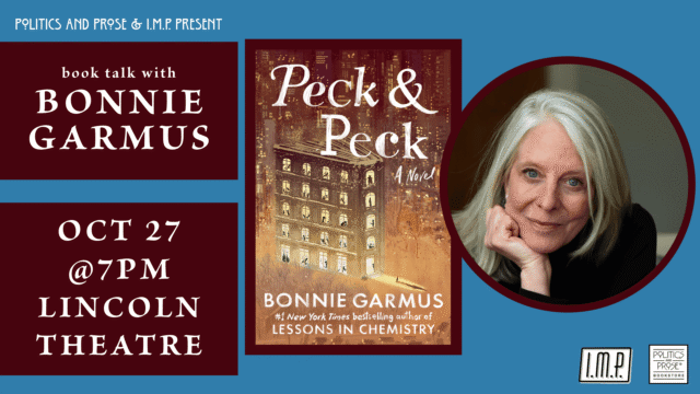 Bonnie Garmus: Peck & Peck event image