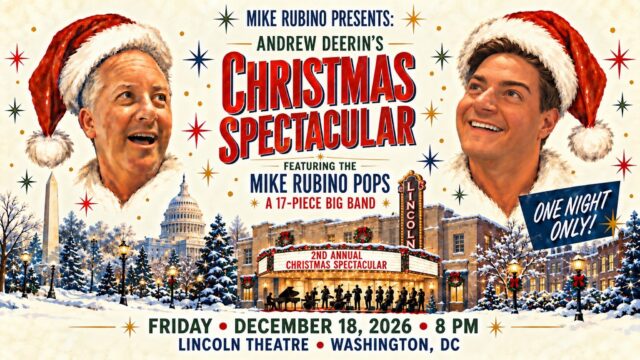 ANDREW DEERIN'S CHRISTMAS SPECTACULAR event image