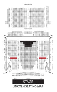 Tickets Seating Lincoln Theatre