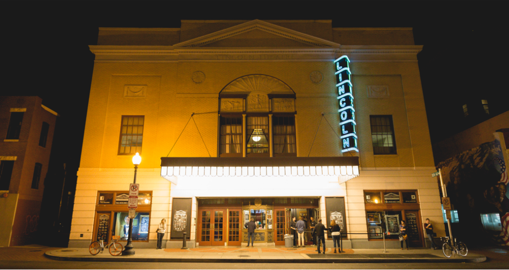 History - Lincoln Theatre